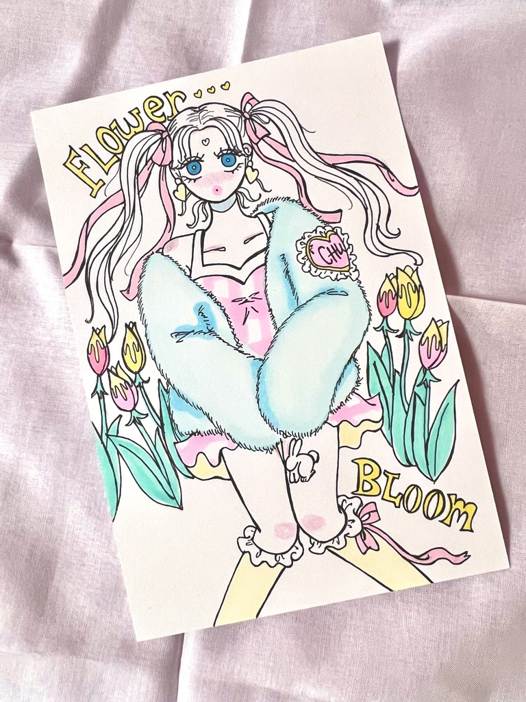 手描き作品