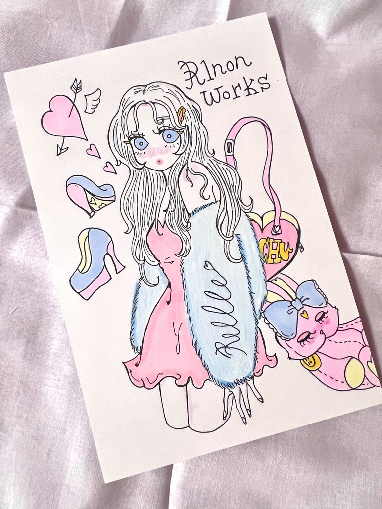 手描き作品