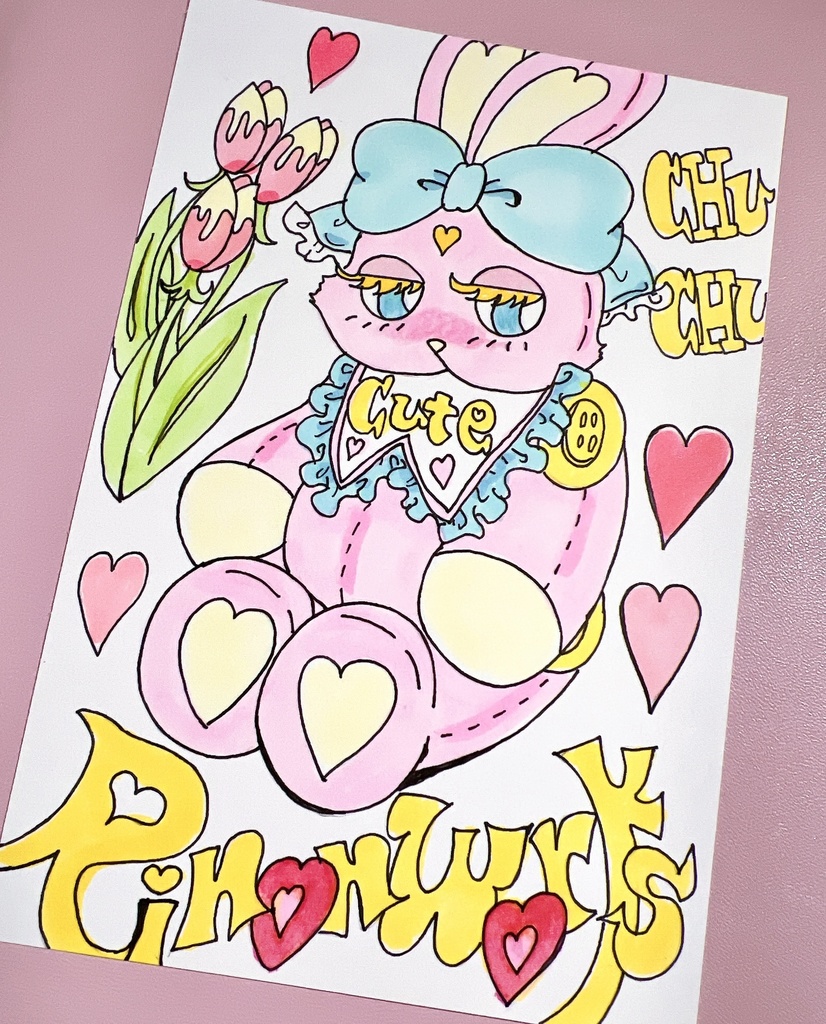 手描き作品