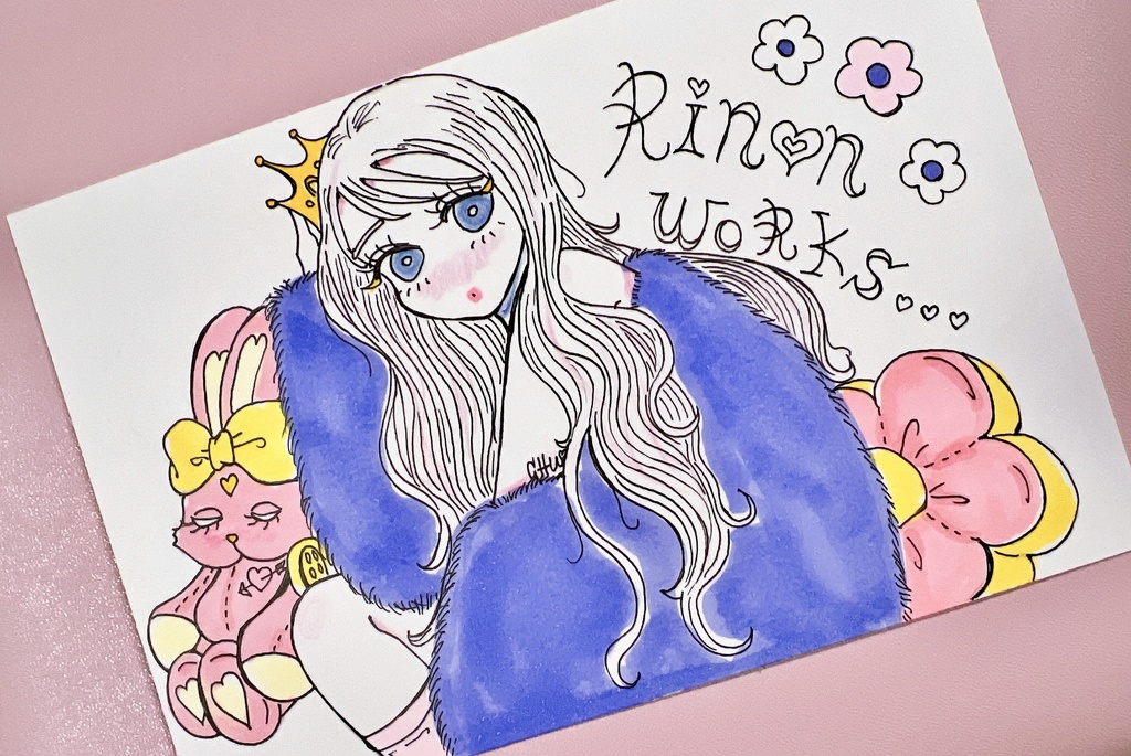 手描き作品