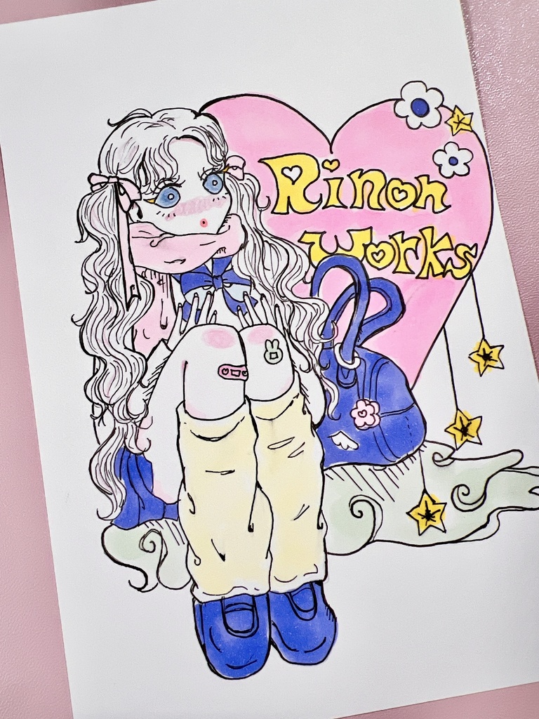 手描き作品