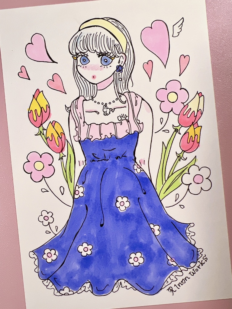 手描き作品