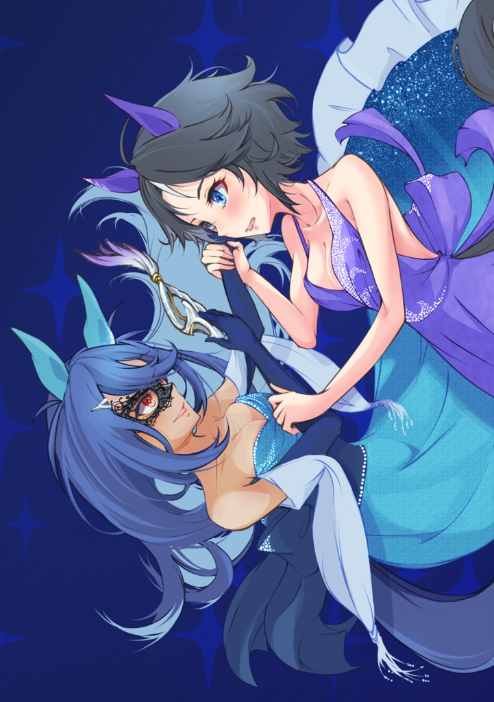 マスカレードを抜け出して…