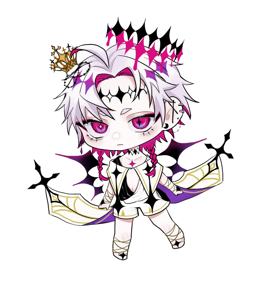 イブくんステッカー