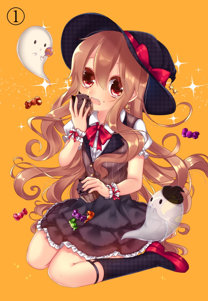 ハロウィン ポストカード