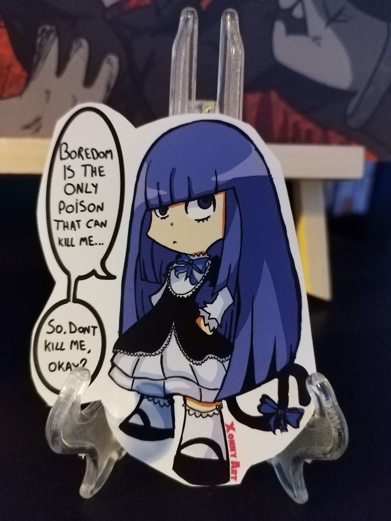 うみねこのなく頃に - ベルンカステル - Sticker