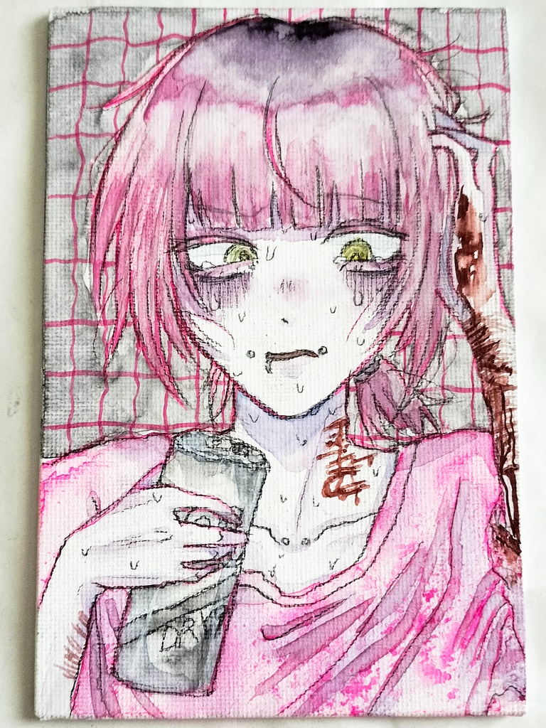 せかさないで　キャンバスアート