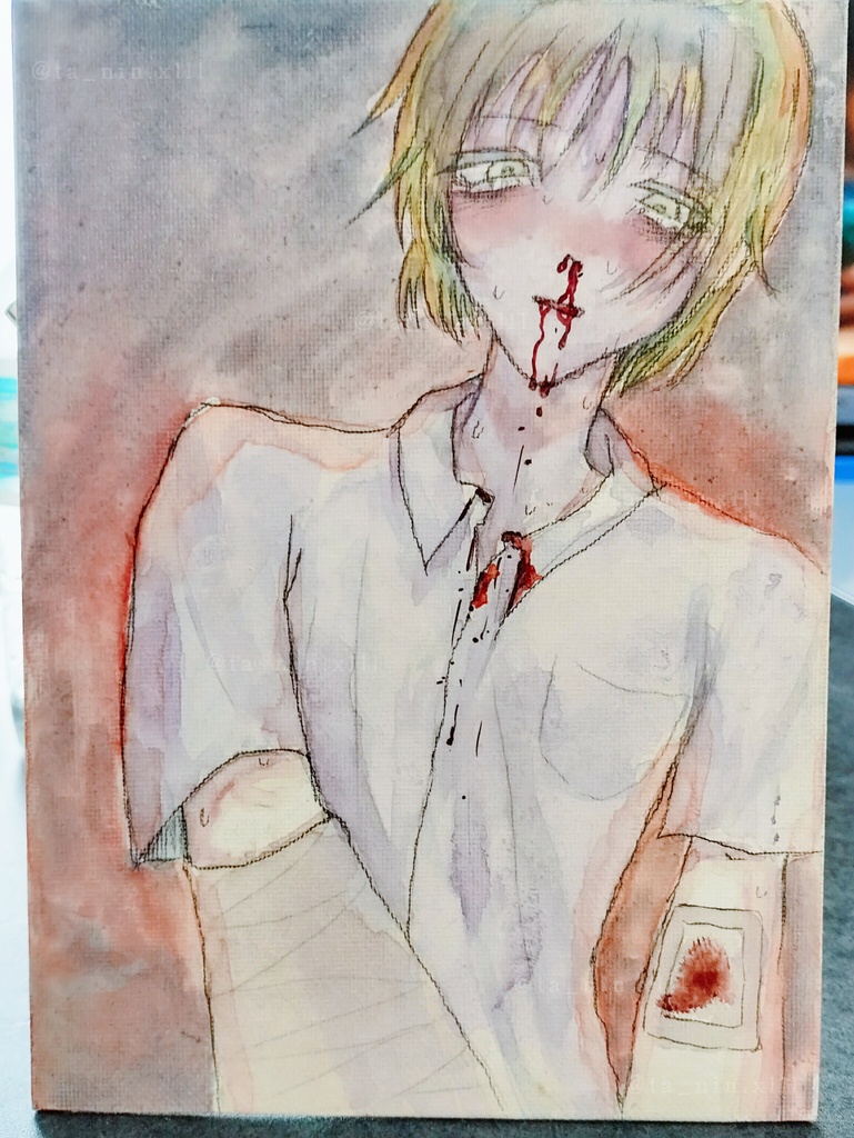 No title　キャンバスアート