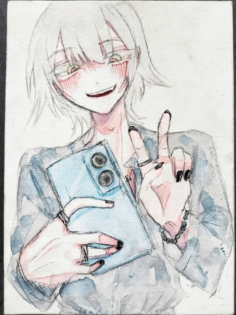 ピース　キャンバスアート