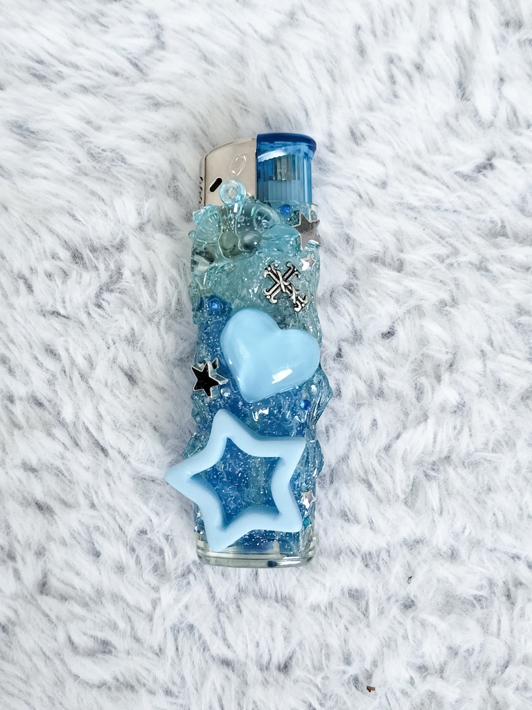デコライター 水色