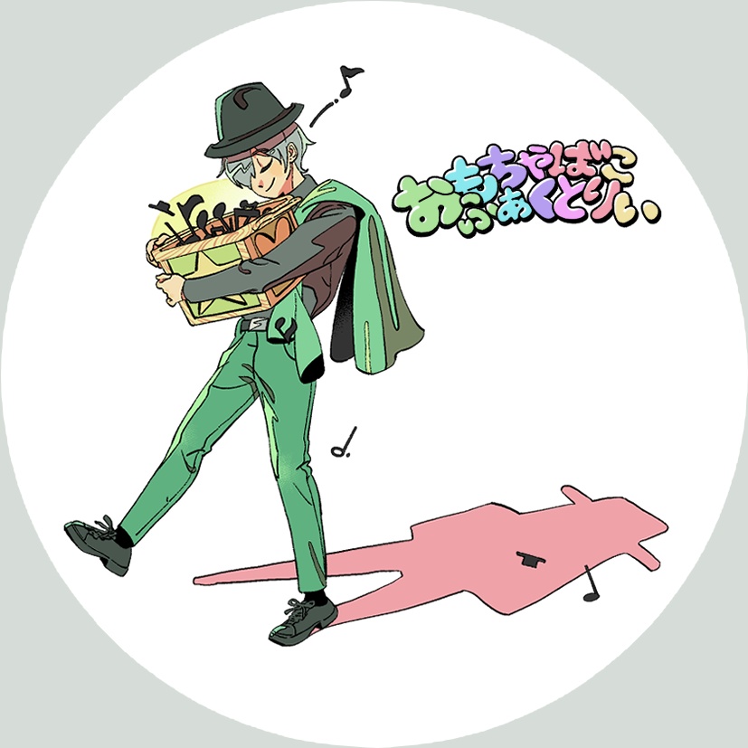 おもちゃばこふぁくとりぃ オリジナルステッカー