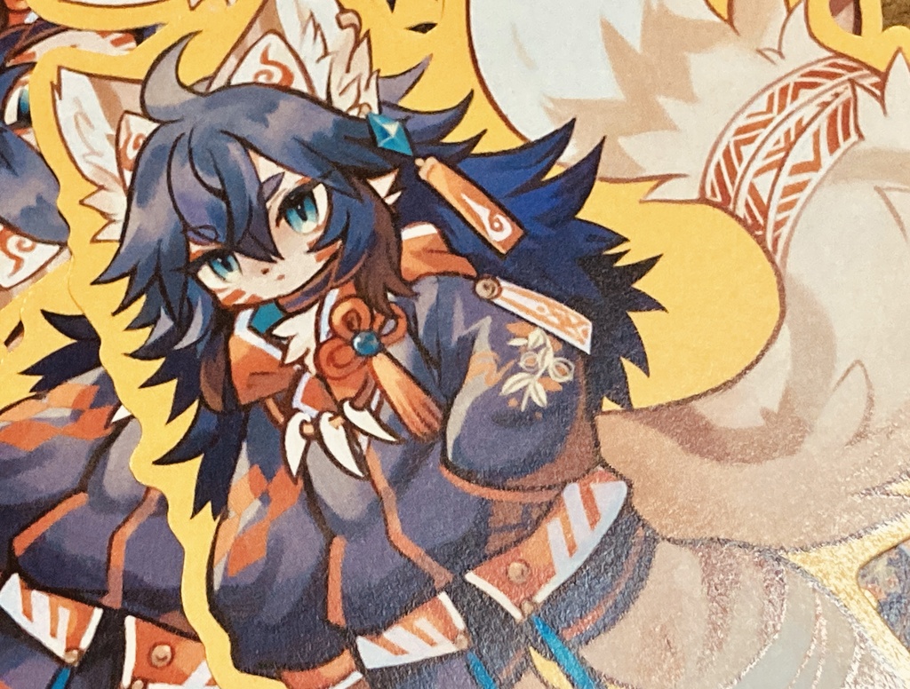 FANBOX限定アサギシール