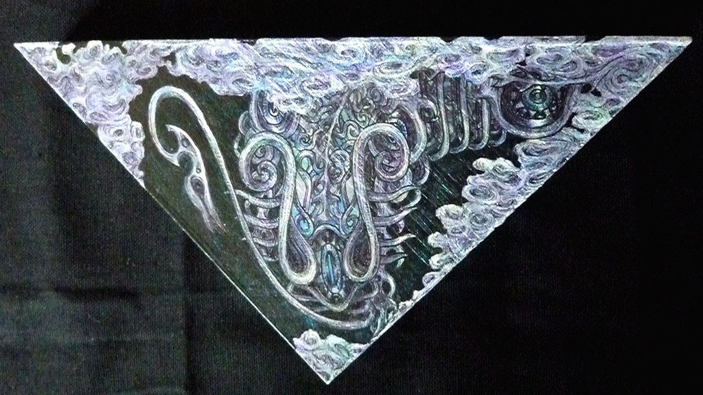 【木板原画】ティンダロスの猟犬【クトゥルフ神話】