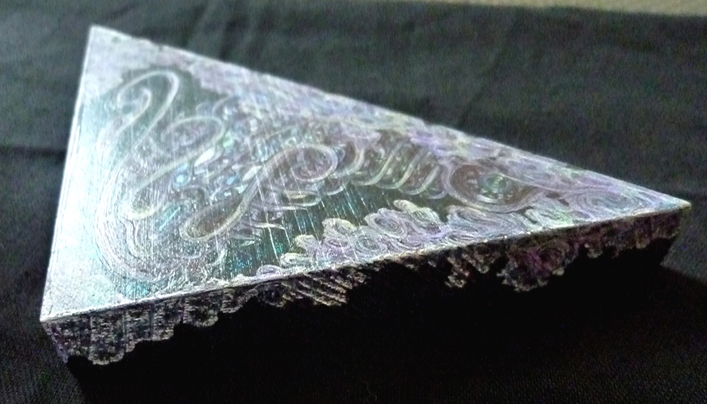 【木板原画】ティンダロスの猟犬【クトゥルフ神話】