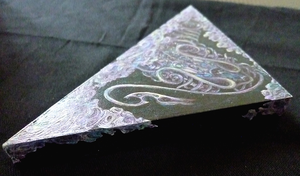 【木板原画】ティンダロスの猟犬【クトゥルフ神話】