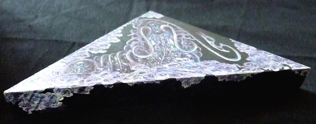 【木板原画】ティンダロスの猟犬【クトゥルフ神話】