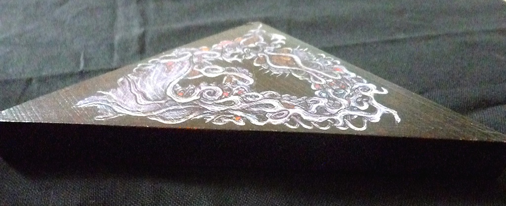 【木板原画】忌まわしき狩人【クトゥルフ神話】