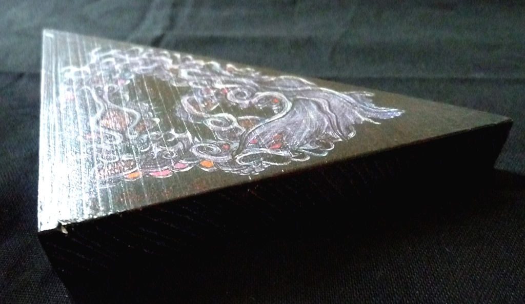 【木板原画】忌まわしき狩人【クトゥルフ神話】