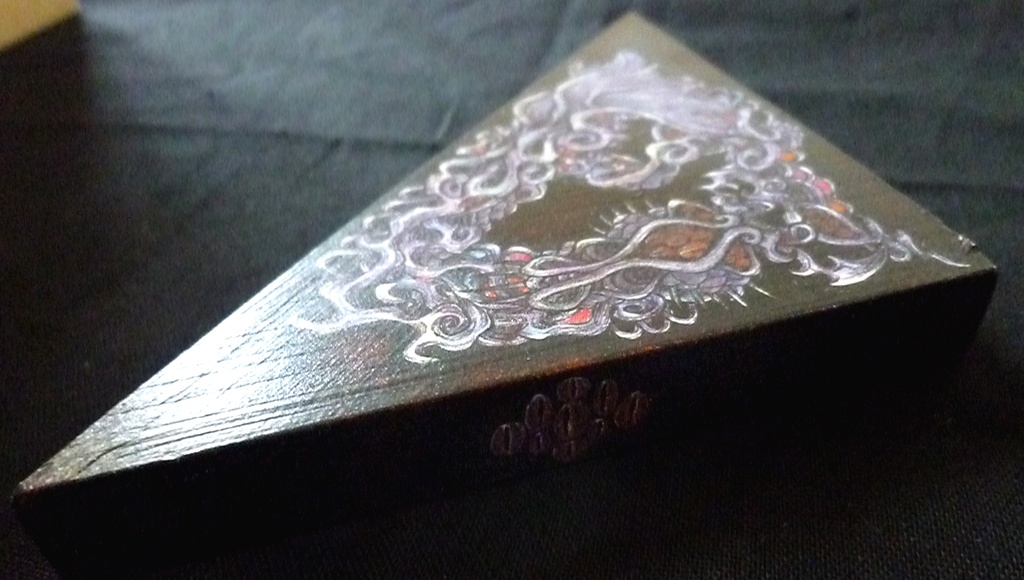 【木板原画】忌まわしき狩人【クトゥルフ神話】