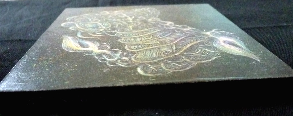 【木板原画】イスの偉大なる種族【クトゥルフ神話】