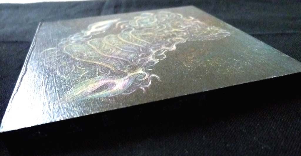 【木板原画】イスの偉大なる種族【クトゥルフ神話】