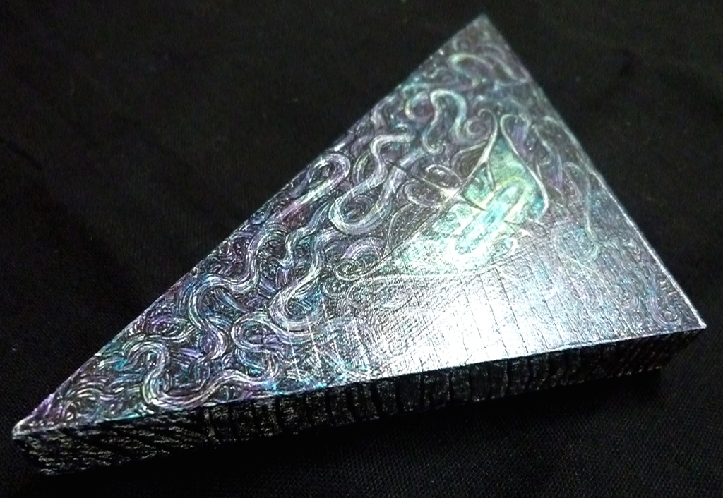 【木板原画】シアエガ【クトゥルフ神話】