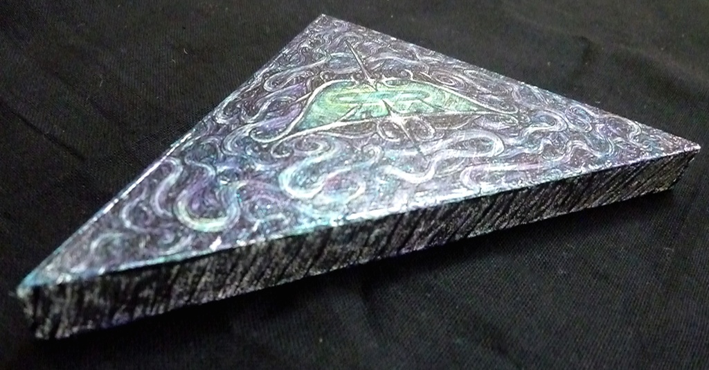 【木板原画】シアエガ【クトゥルフ神話】