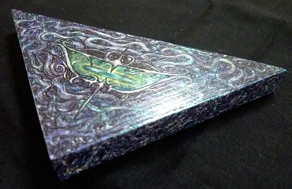 【木板原画】シアエガ【クトゥルフ神話】