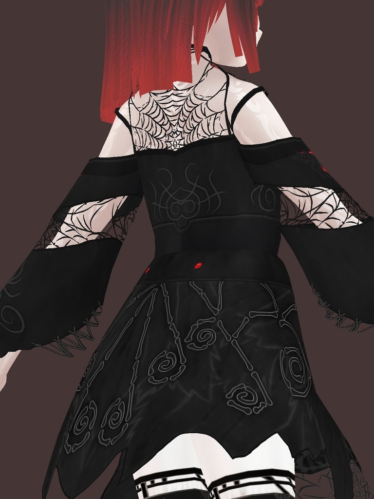 【正式版対応】蜘蛛さんワンピ【β版】