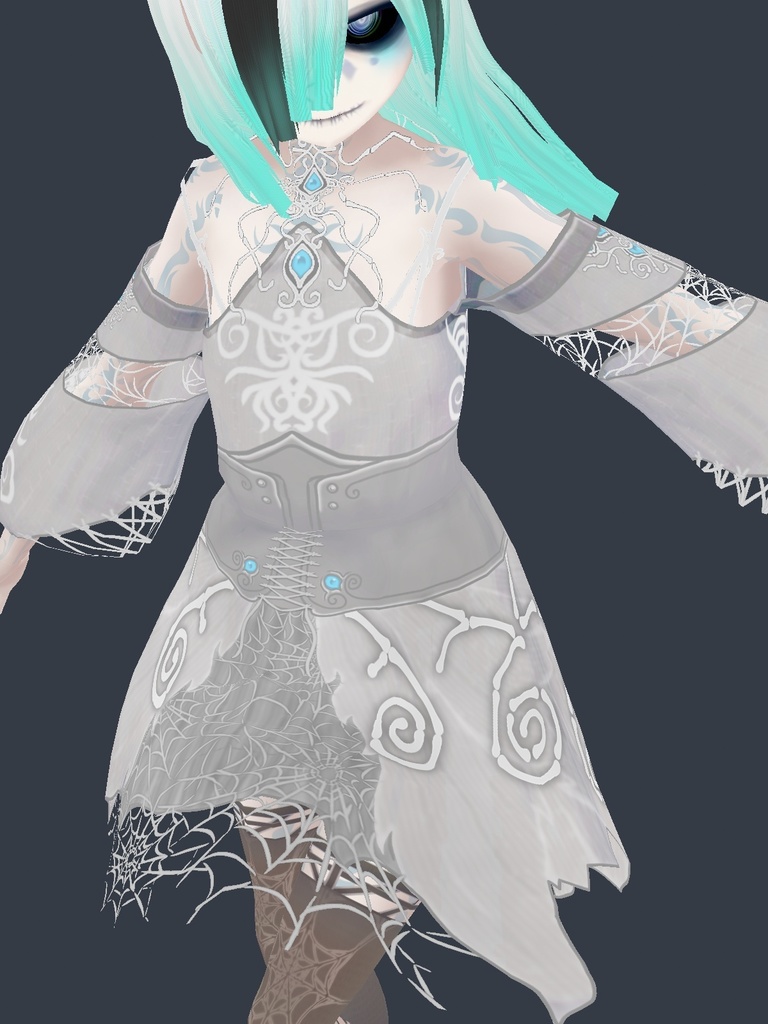 【正式版対応】蜘蛛さんワンピ【β版】