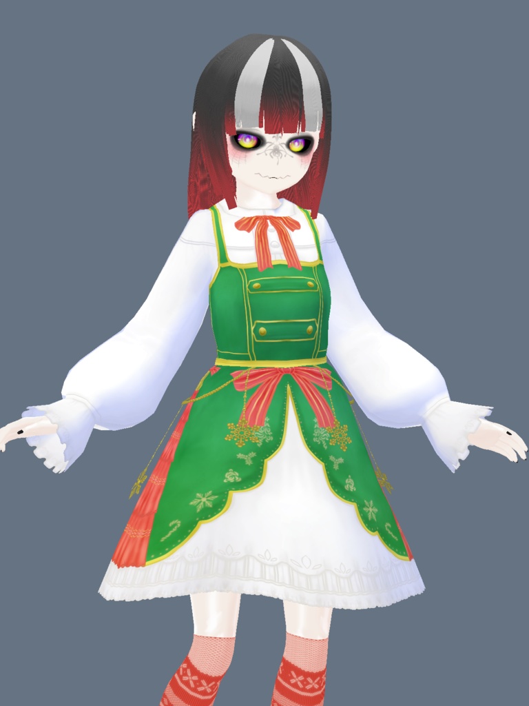 【正式版】クリスマスワンピ