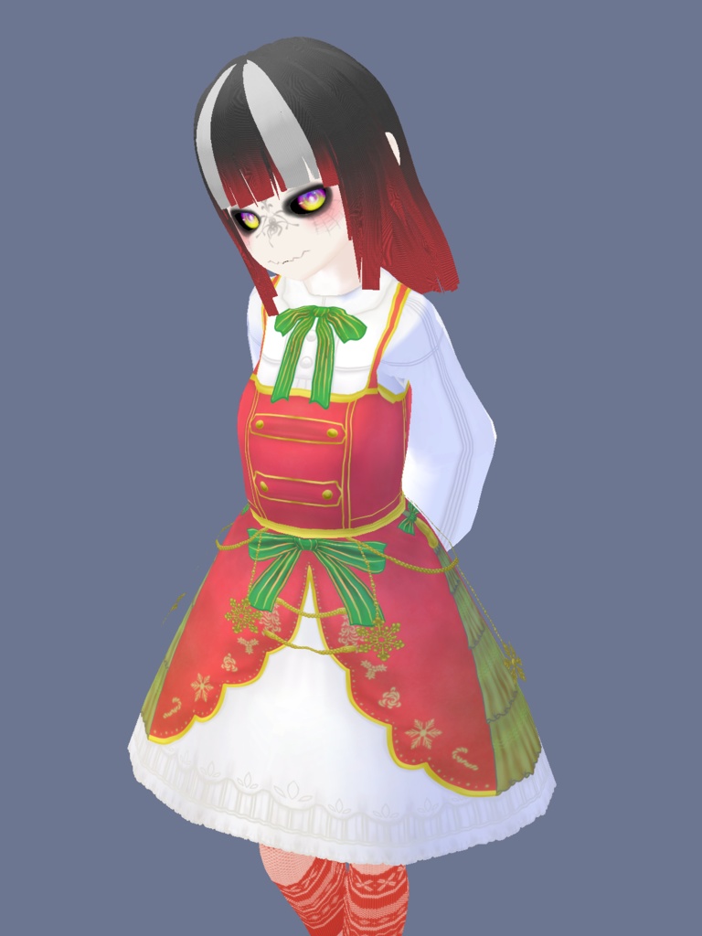 【正式版】クリスマスワンピ