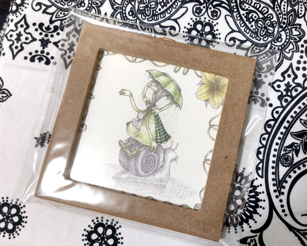 額入り小作品A~C