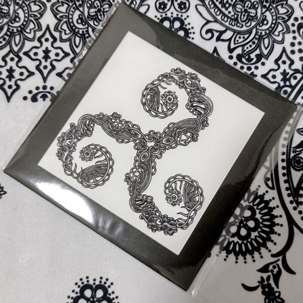 ドローイング・スクエアA~D