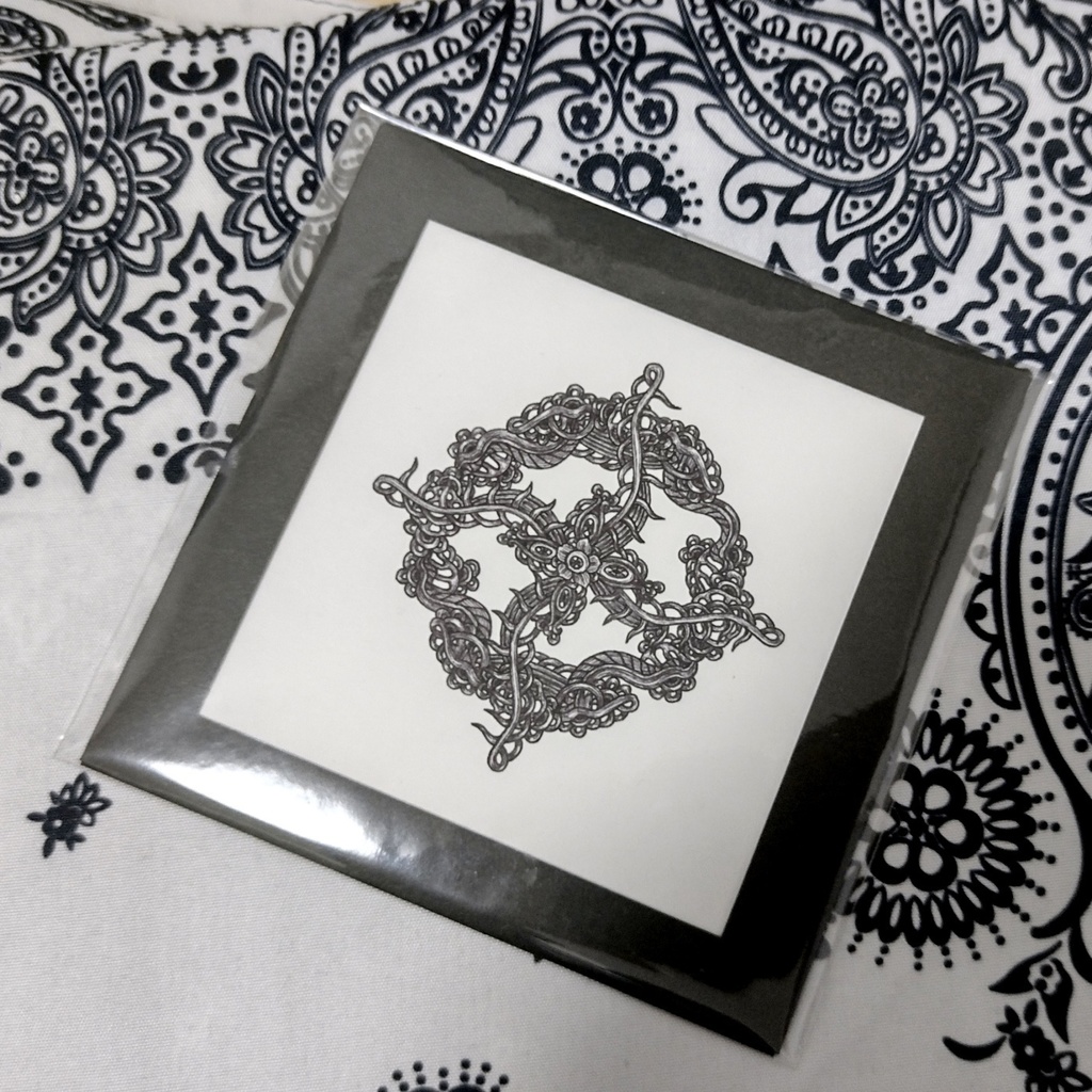 ドローイング・スクエアA~D