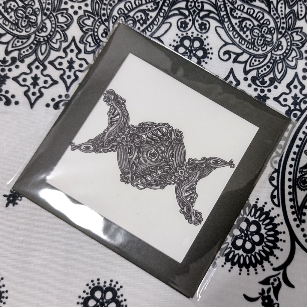 ドローイング・スクエアA~D