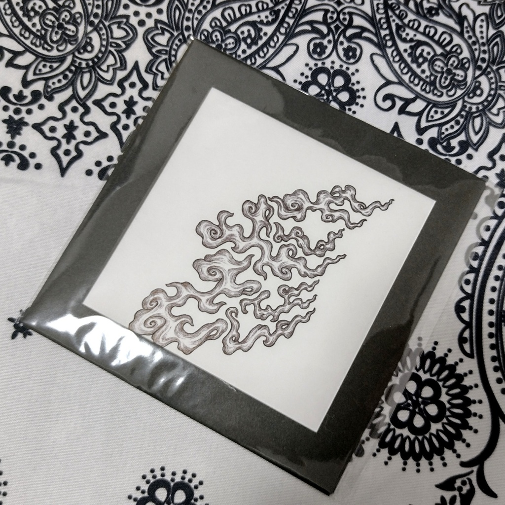 ドローイング・スクエアE~H