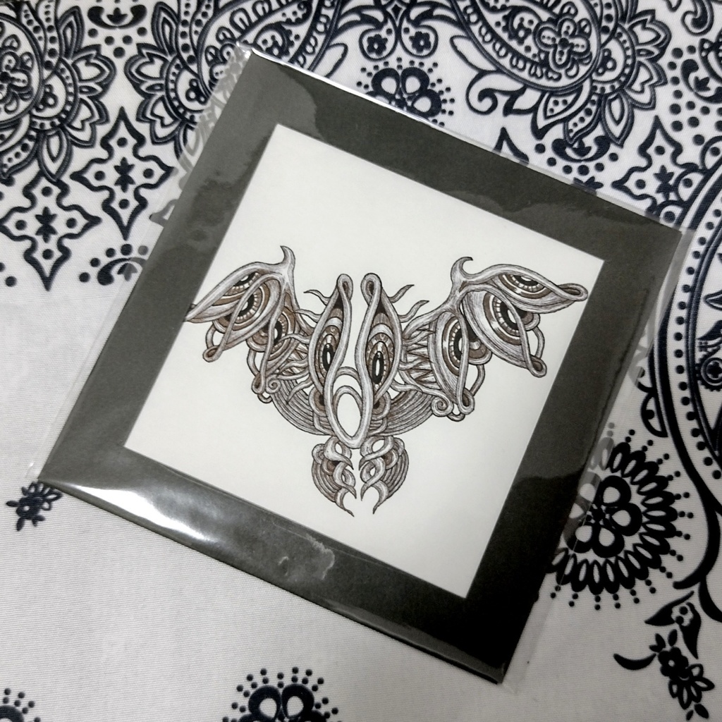 ドローイング・スクエアE~H