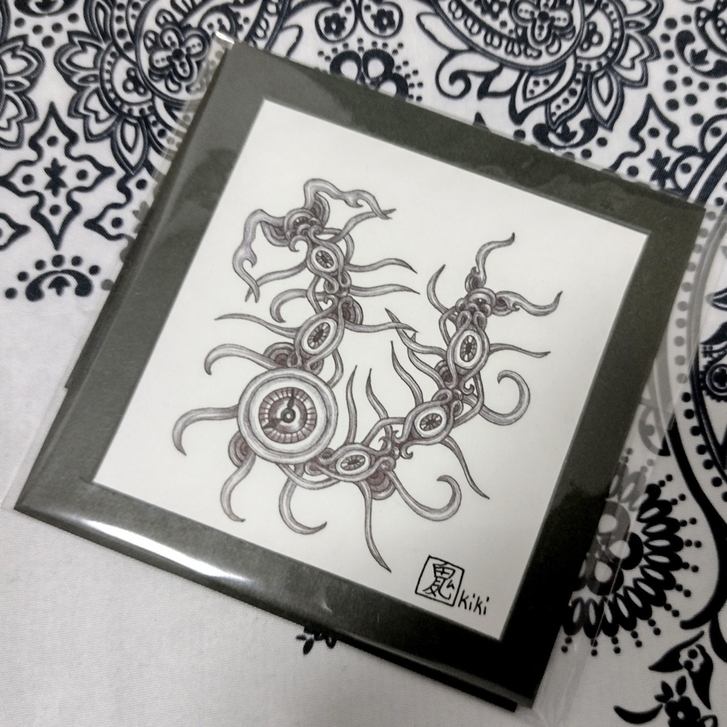 ドローイング・スクエアE~H