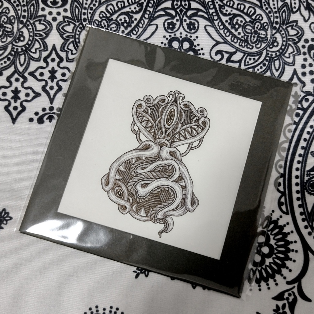 ドローイング・スクエアI~K