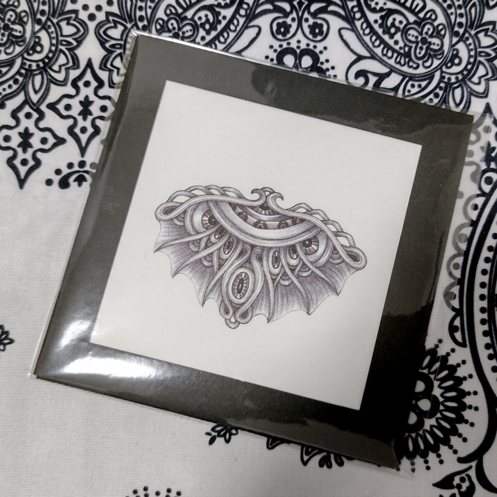 ドローイング・スクエアI~K