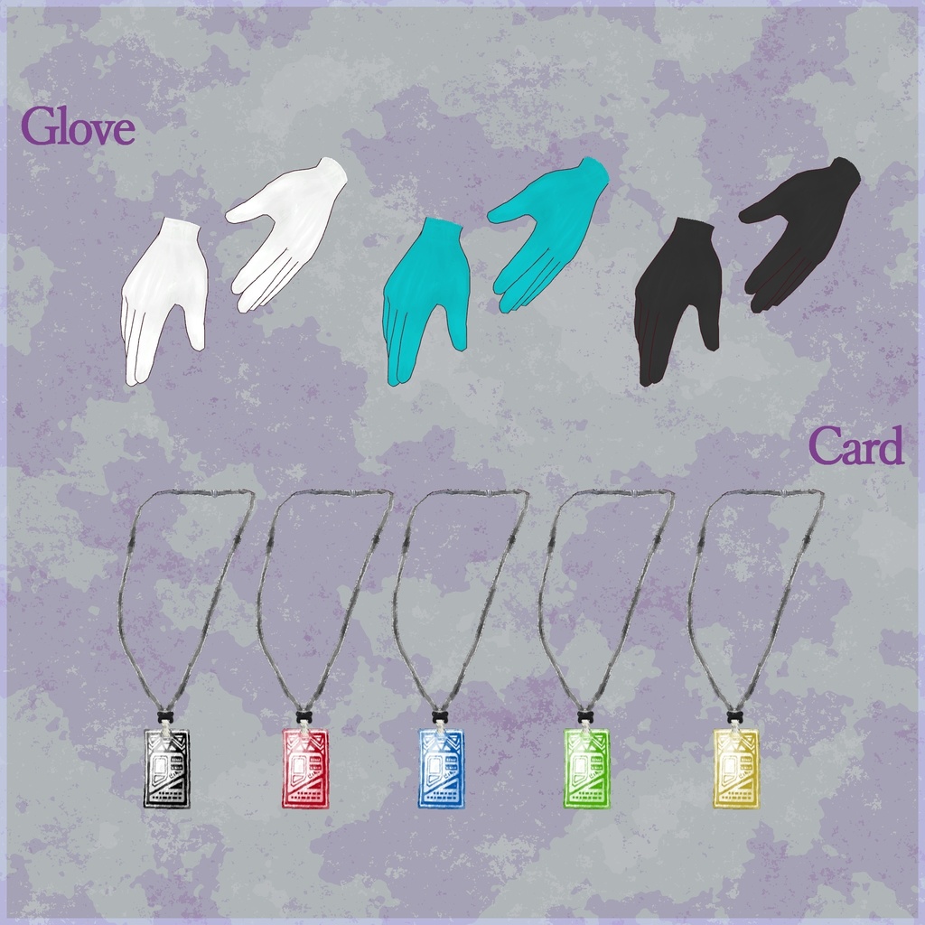 VRoid用衣装【男女兼用 フランケンシュタインコーデセット】men's&lady's Frankenstein Coordinate Set