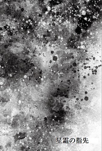 星霜の指先
