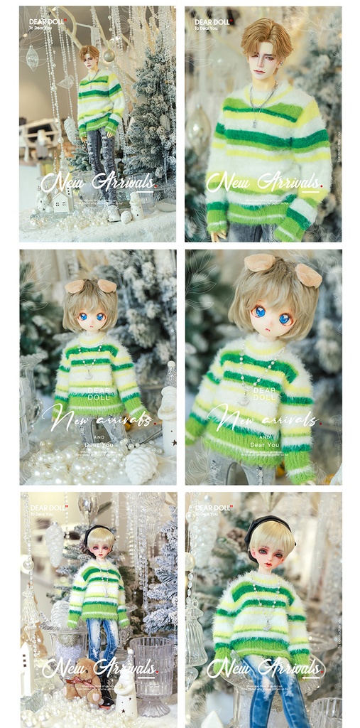 【予約】フェザーセーター【MDD・MSD・PUYOO・DD】