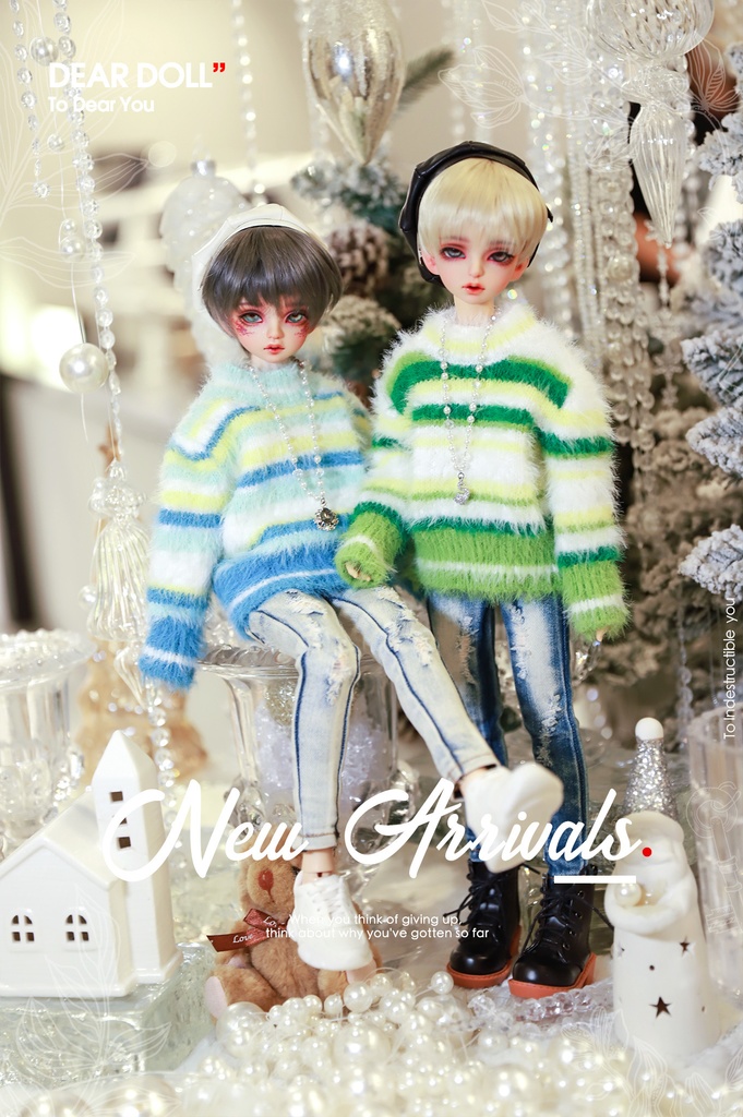 【現品】フェザーセーター【MDD・MSD・PUYOO・DD】