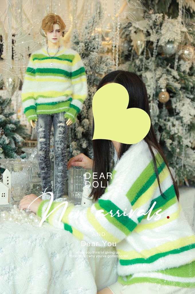 【現品】フェザーセーター【SDGr・SD13・SD17・65㎝・68㎝・70㎝~73cm】【ID72·75】