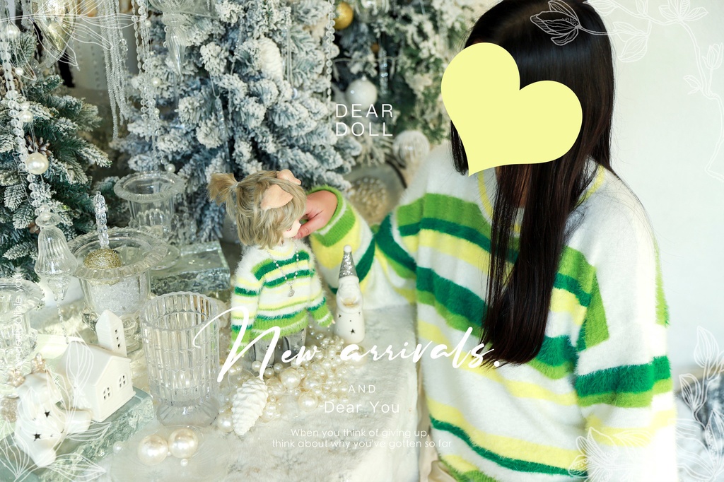 【現品】フェザーセーター【SDGr・SD13・SD17・65㎝・68㎝・70㎝~73cm】【ID72·75】