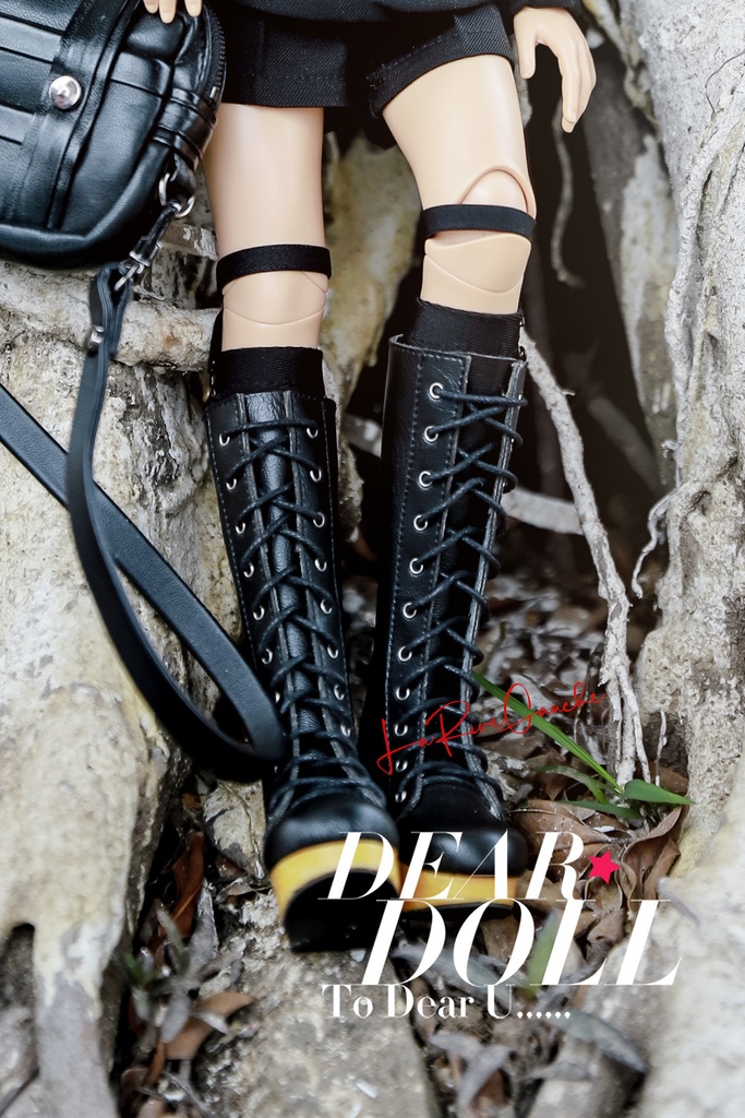 【予約】【MDD·MSD·1/4】木製底の長いブーツ単品