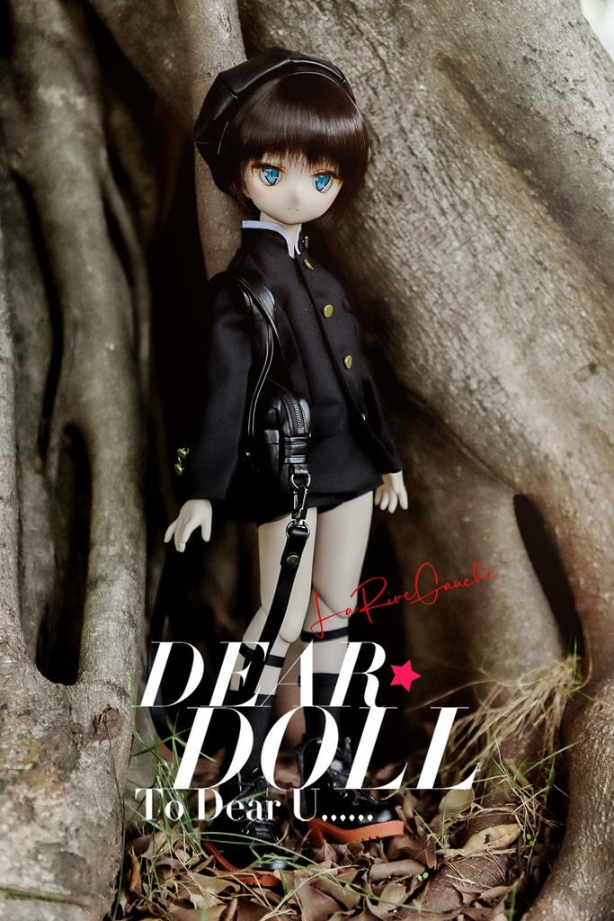 【現品】学ランfull set【MDD·MSD·1/4】【id72-id75】