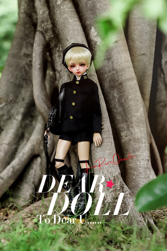 【現品】学ランfull set【MDD·MSD·1/4】【id72-id75】